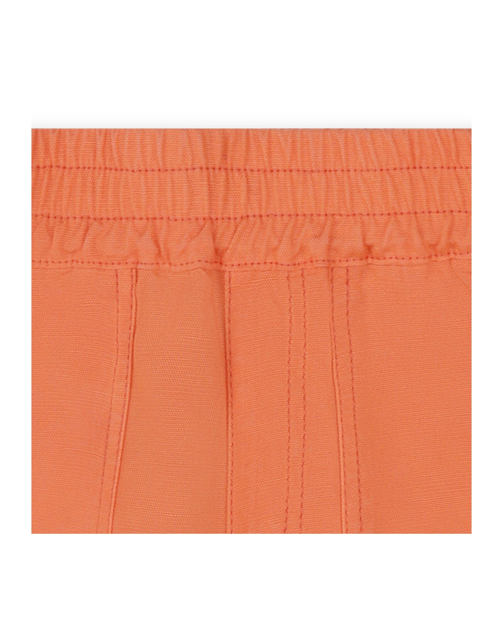 Bermuda à taille élastiquée - Poppy Red