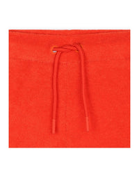 Short en coton - Rouge vermillon