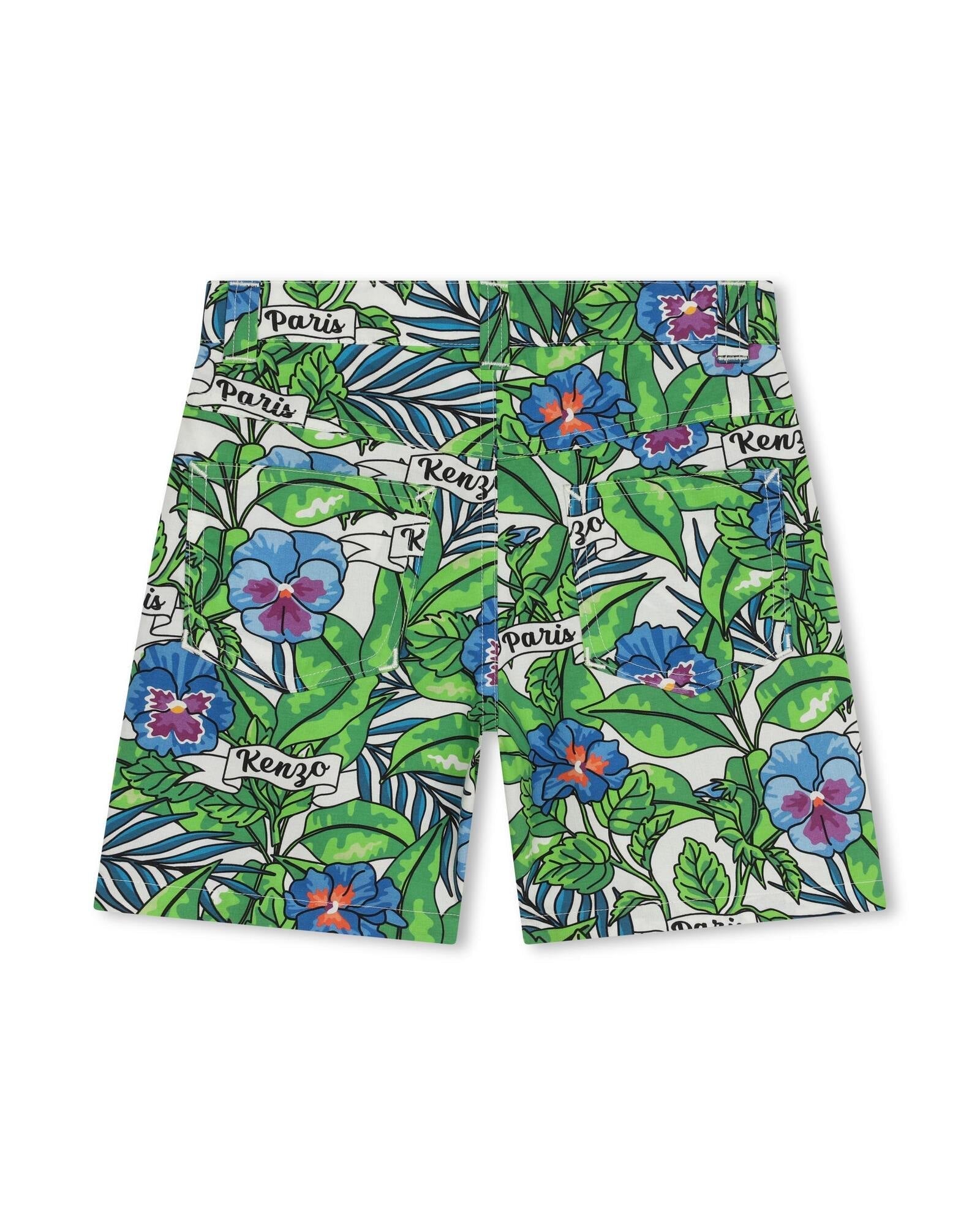 Bermuda en coton - Mint green