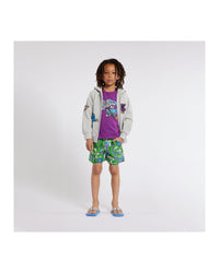 Bermuda en coton - Mint green