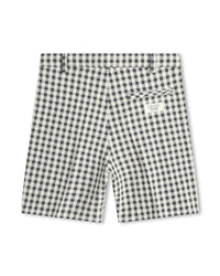 Bermuda en coton - Ecru gris
