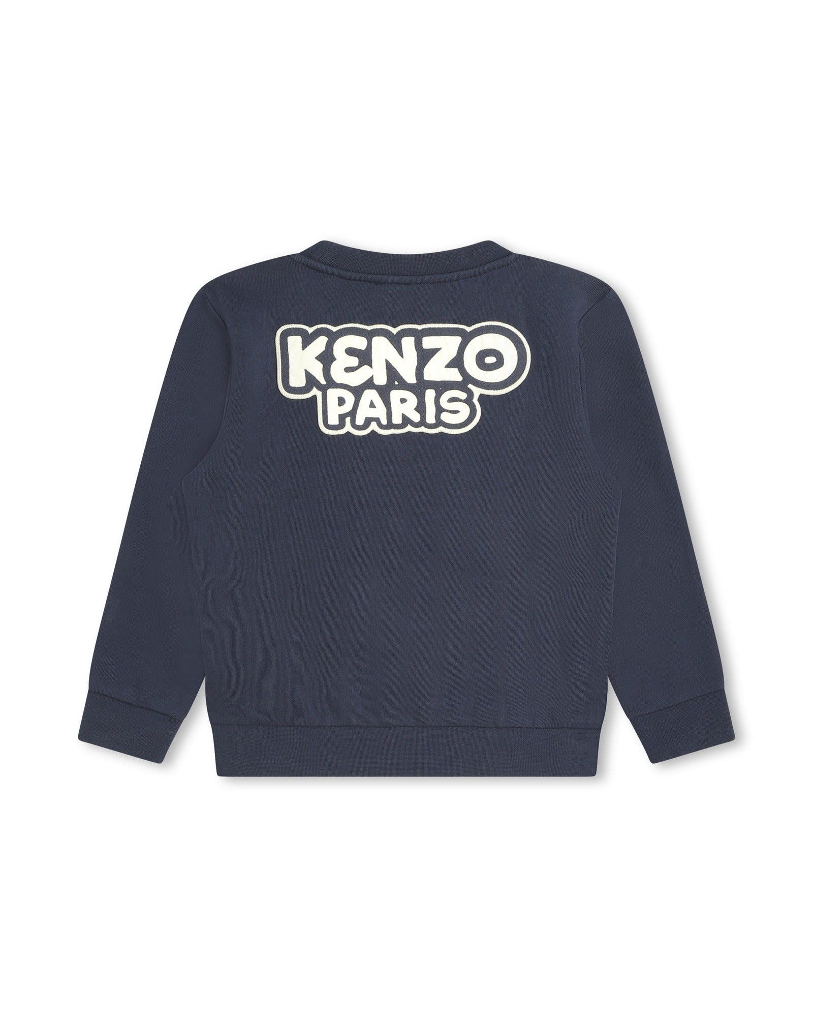 Sweatshirt en coton - Rouge vermillon
