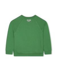 Sweatshirt en coton - Mint green