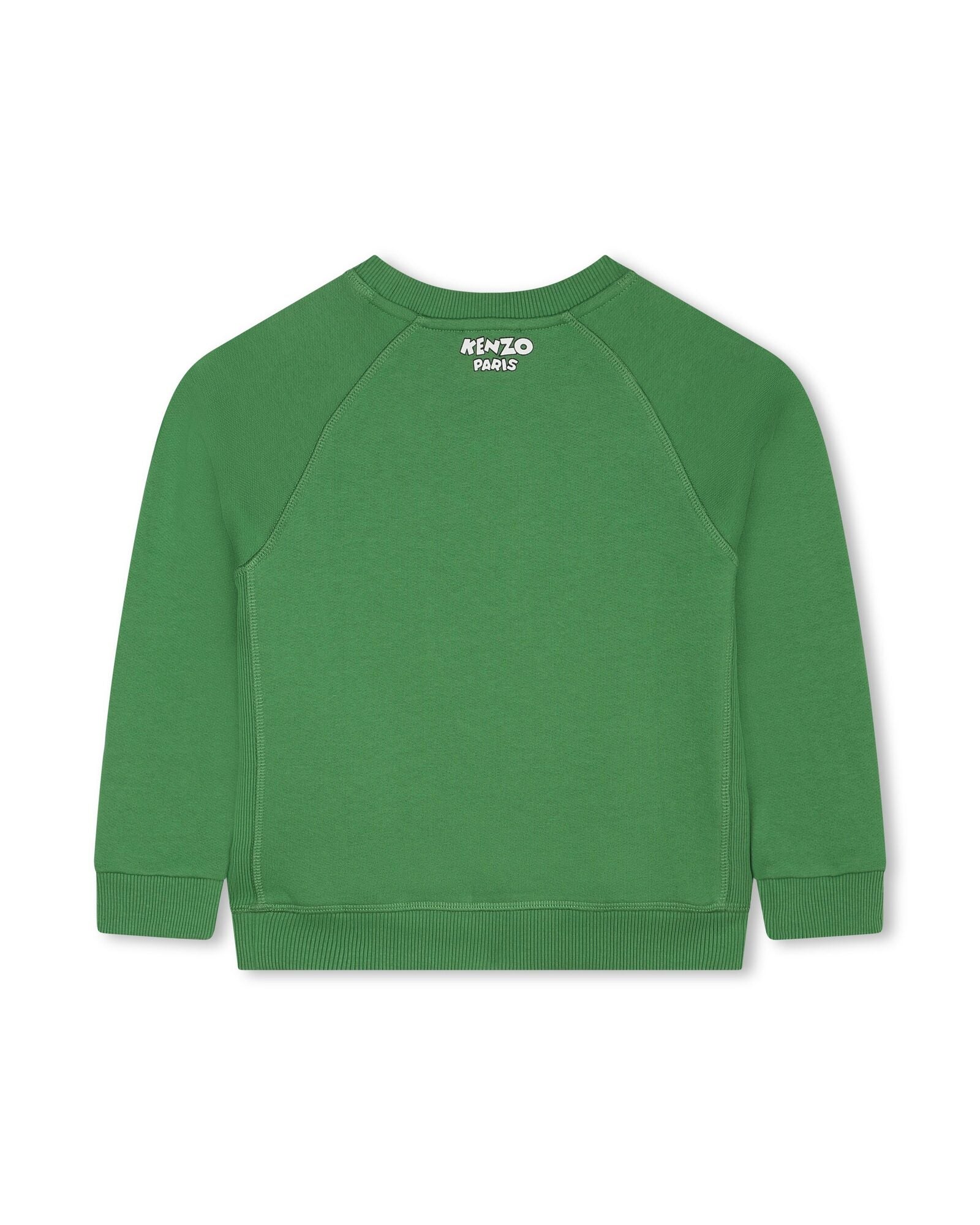Sweatshirt en coton - Mint green