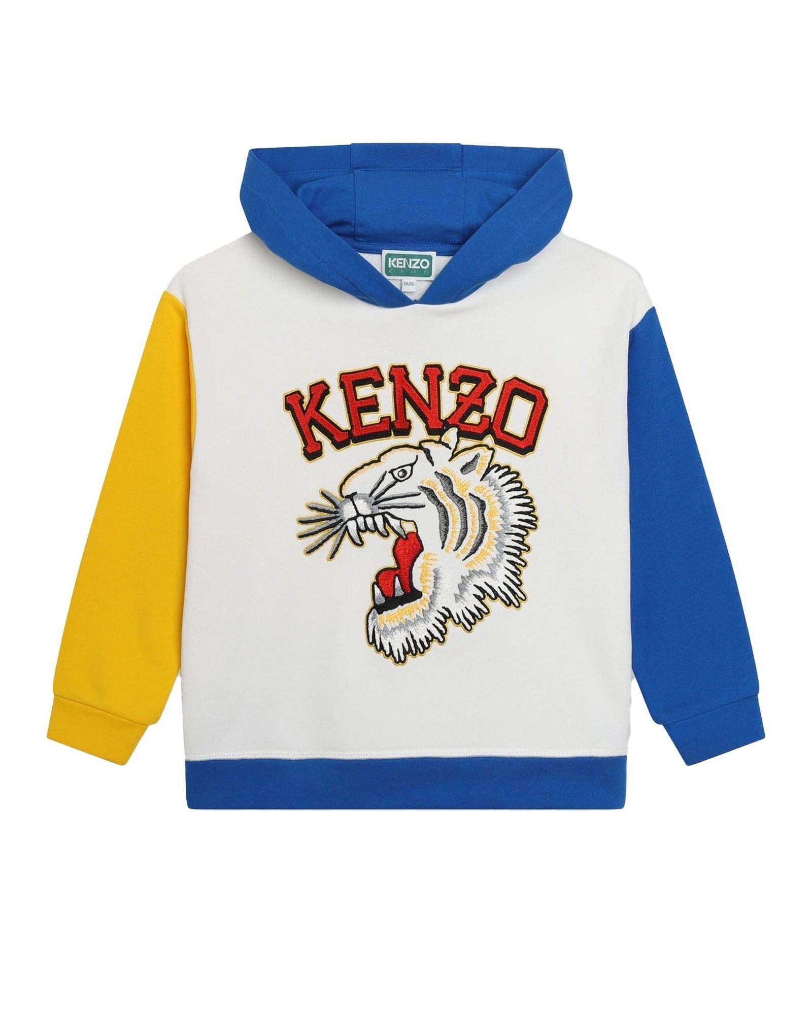Sweatshirt à capuche en coton - Ivoire