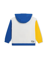 Sweatshirt à capuche en coton - Ivoire