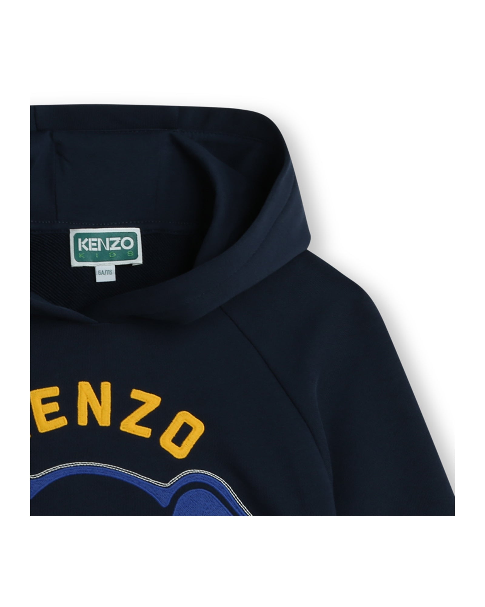 Sweatshirt à capuche en coton - Koniro