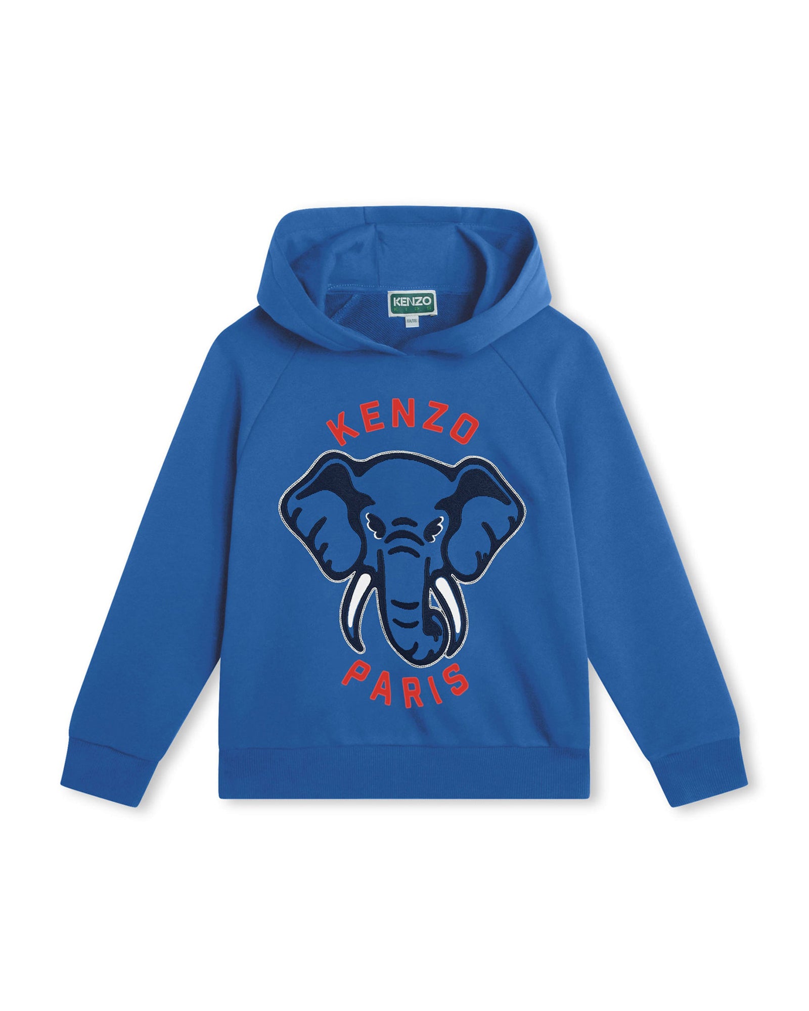 Sweatshirt à capuche - Bleu Cobalt