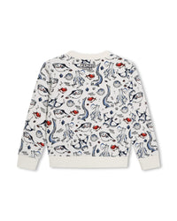 Sweatshirt en coton - Rice
