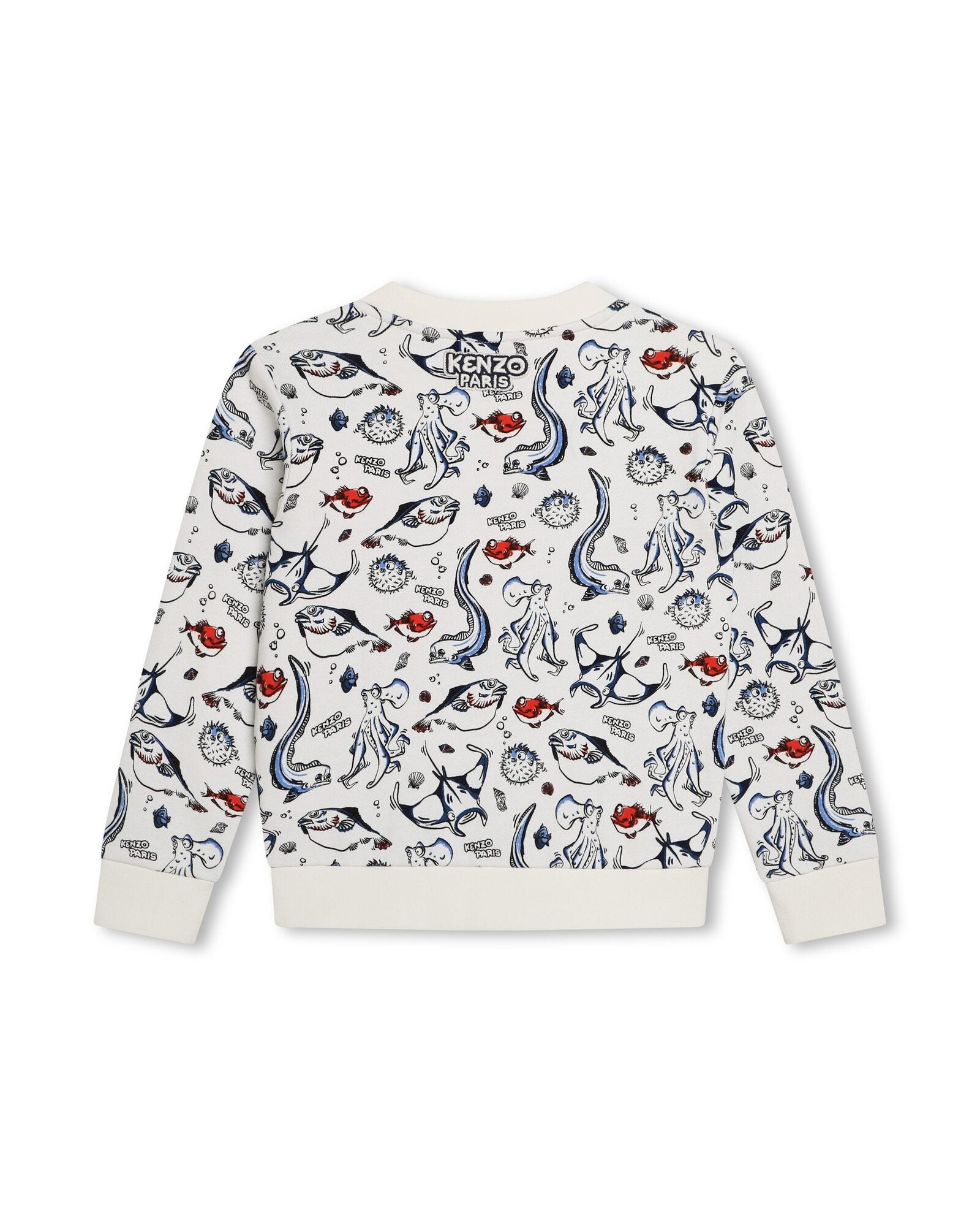 Sweatshirt en coton - Rice