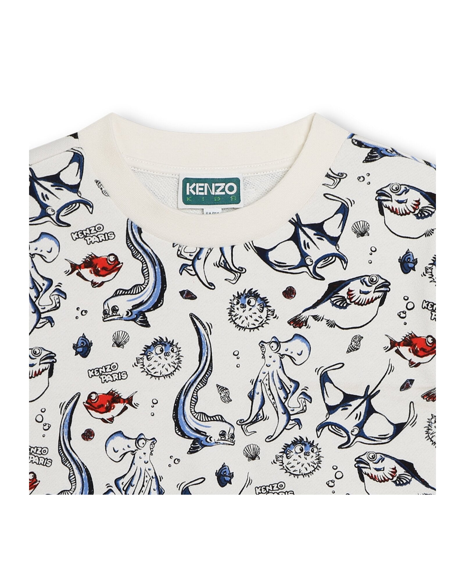 Sweatshirt en coton - Rice