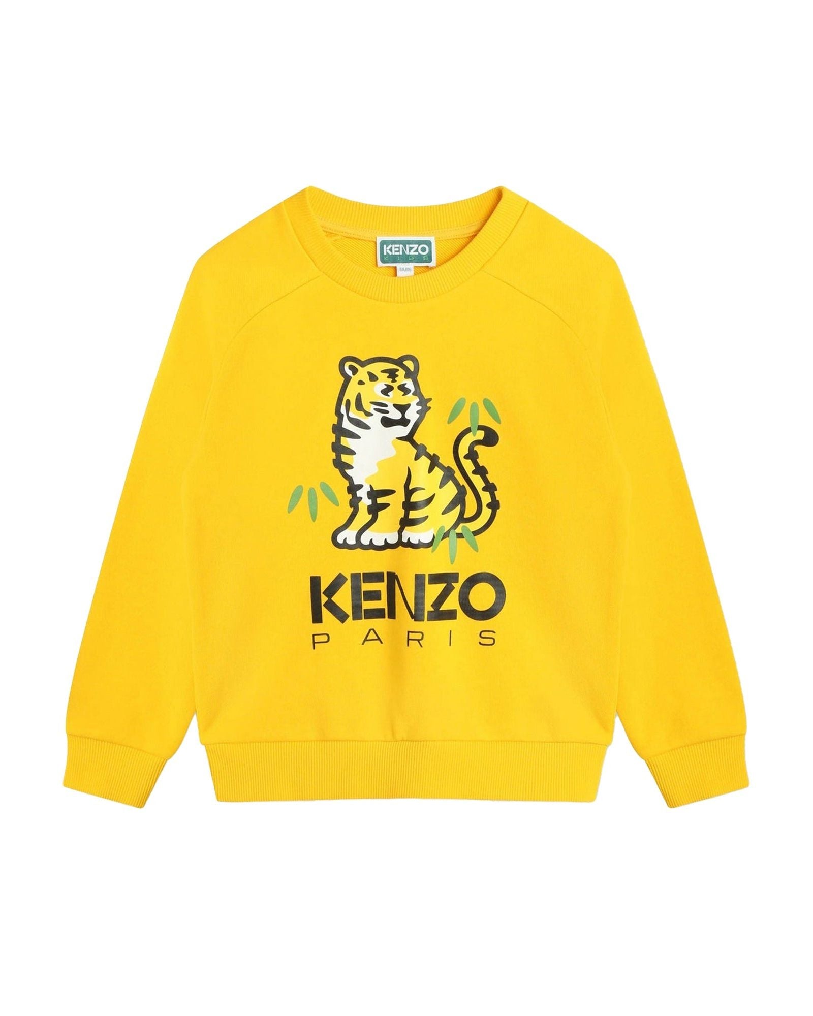 Sweatshirt en coton - Jaune nectar