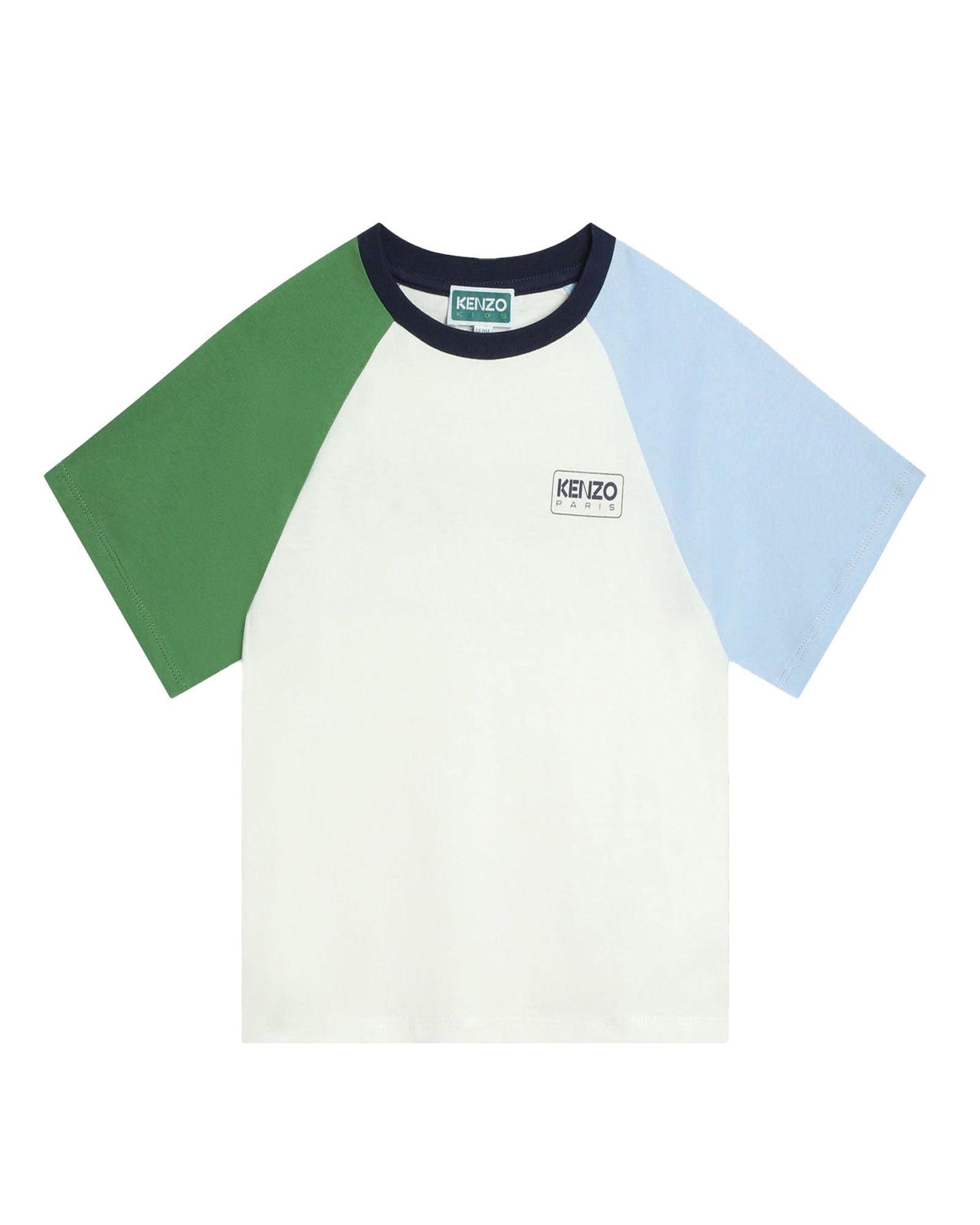 T-shirt à manches courtes en coton - Ivoire