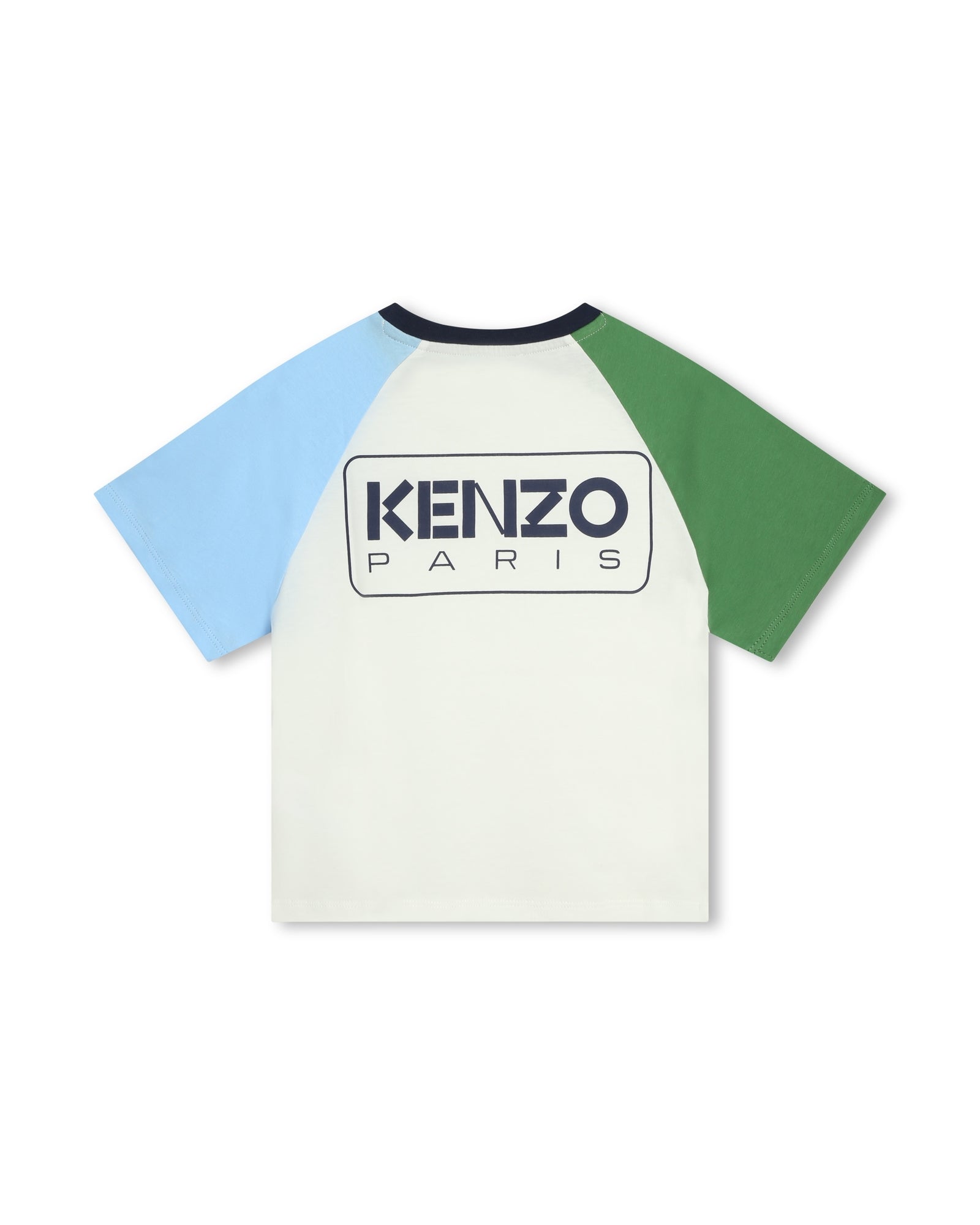 T-shirt à manches courtes en coton - Ivoire