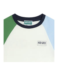 T-shirt à manches courtes en coton - Ivoire