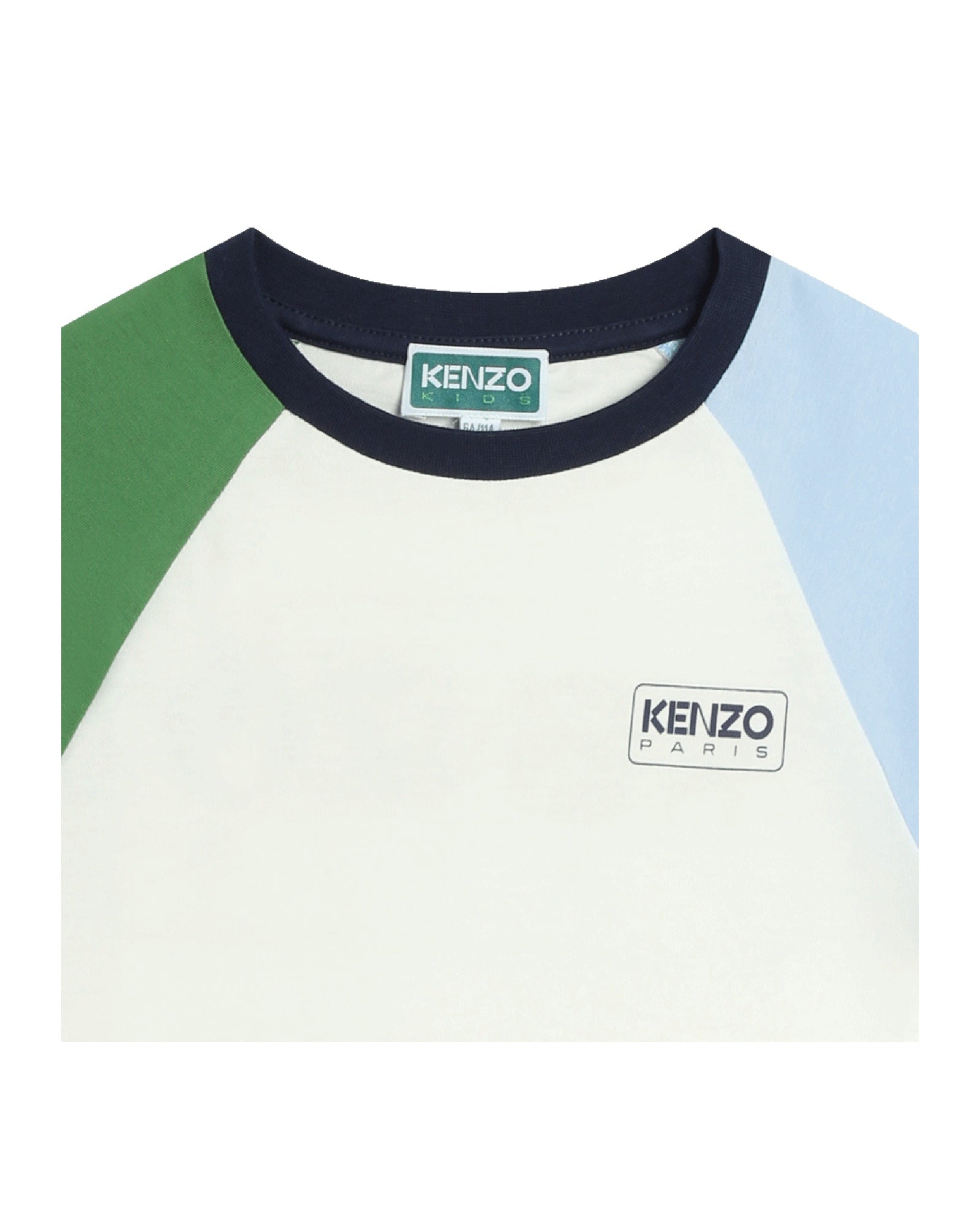 T-shirt à manches courtes en coton - Ivoire