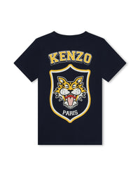 Short-sleeved T-shirt with cotton logo - Koniro