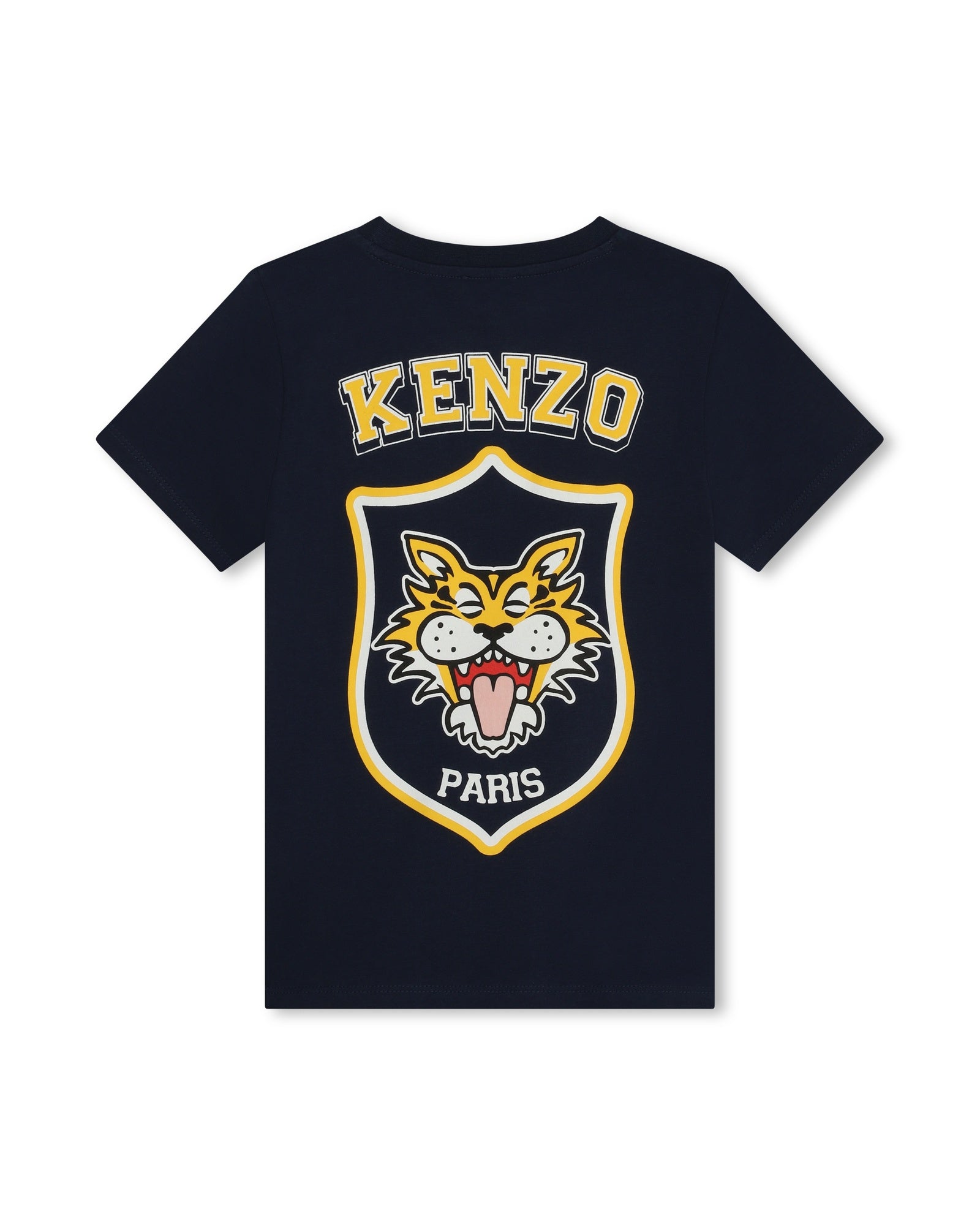 Short-sleeved T-shirt with cotton logo - Koniro