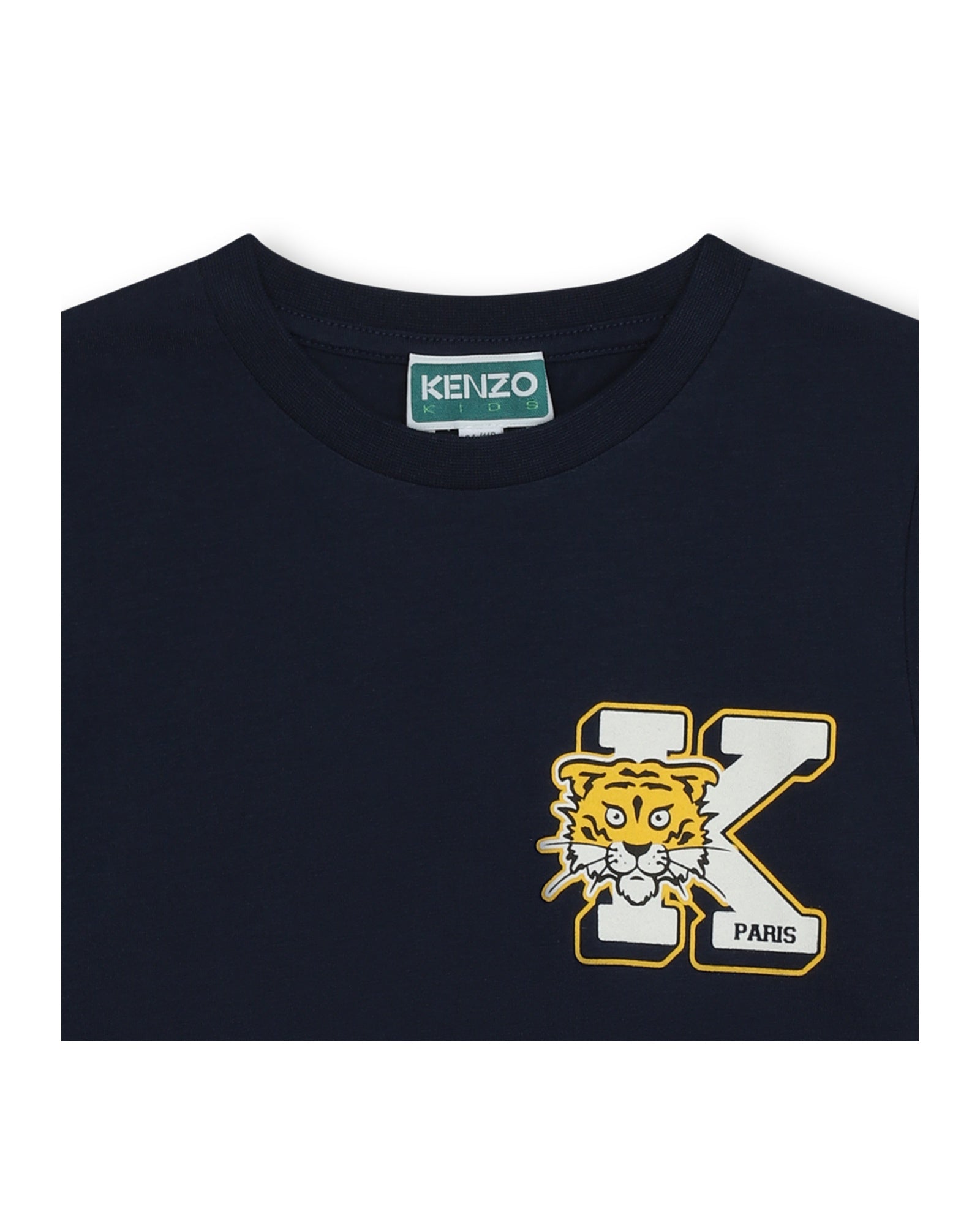 Short-sleeved T-shirt with cotton logo - Koniro