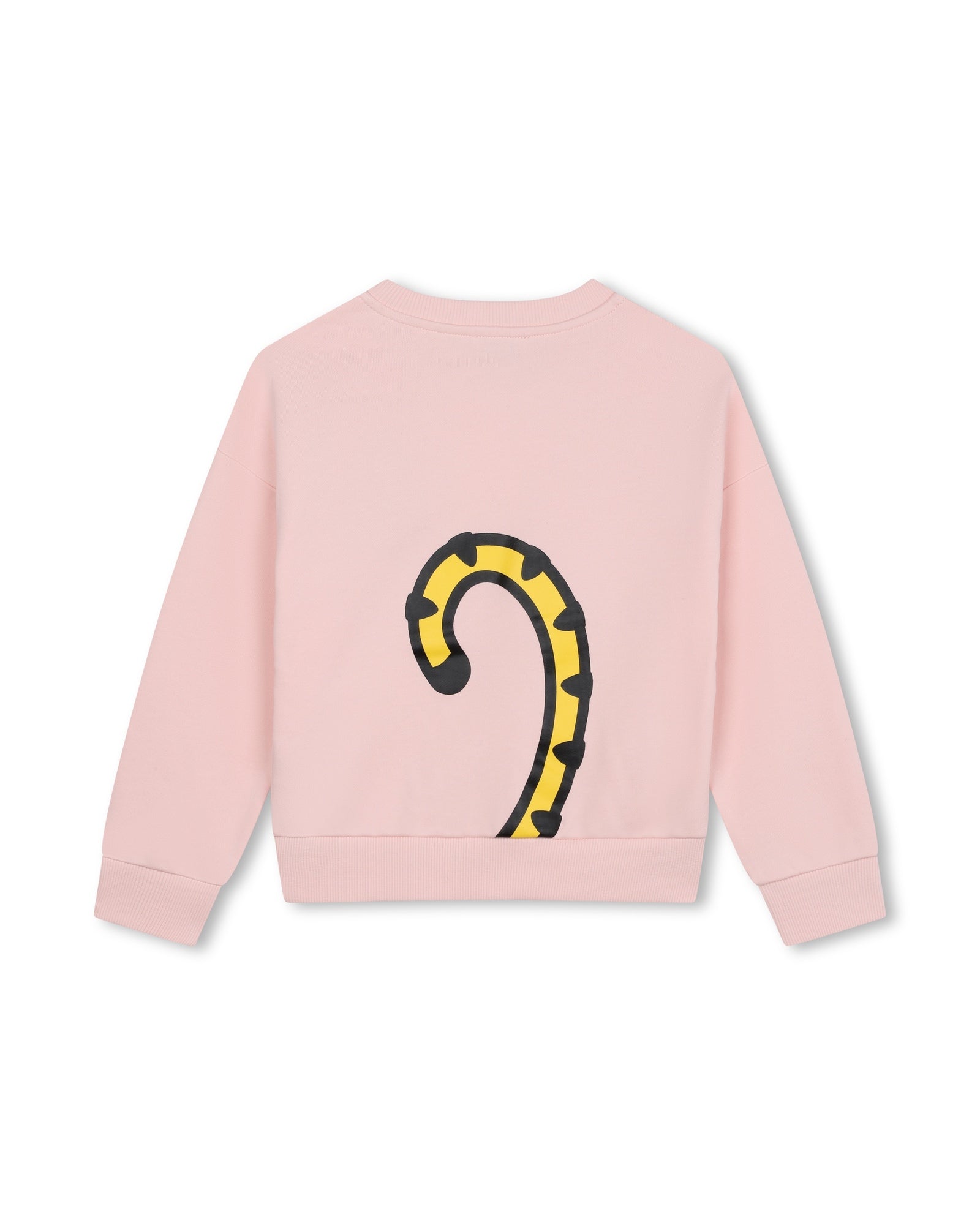 Sweatshirt en coton - Veiled rose