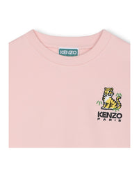 Sweatshirt en coton - Veiled rose