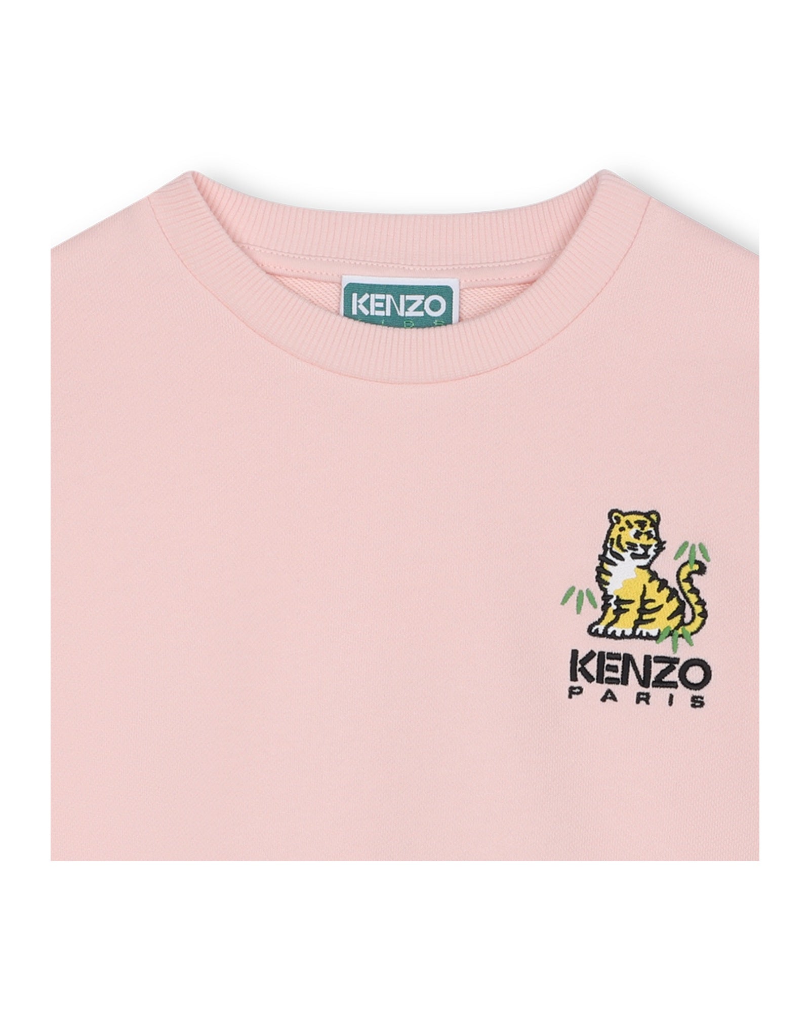 Sweatshirt en coton - Veiled rose