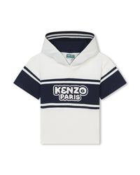 Cotton short-sleeved T-shirt - Rice