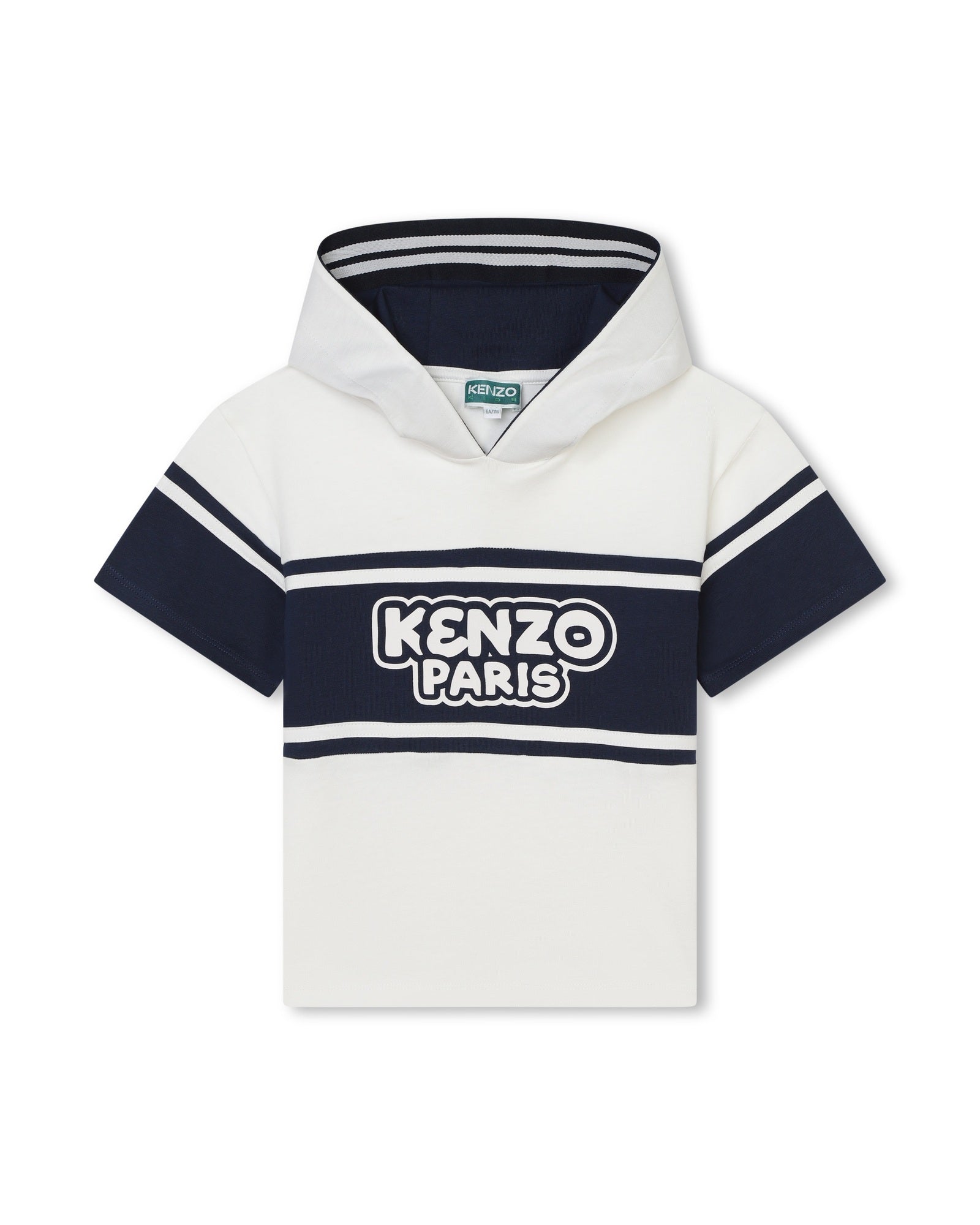 Cotton short-sleeved T-shirt - Rice