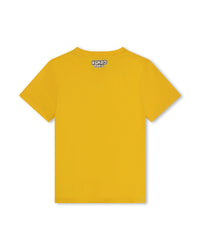 T-shirt à manches courtes en coton - Jaune nectar