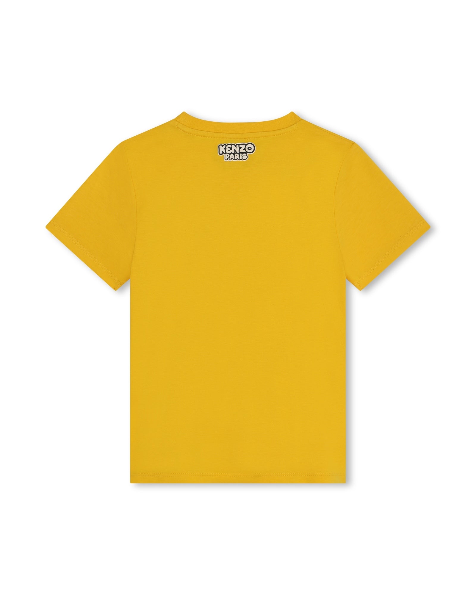 T-shirt à manches courtes en coton - Jaune nectar