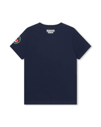 Short-sleeved T-shirt with cotton logo - Koniro