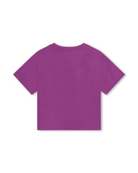 T-shirt à manches courtes en coton - Grape