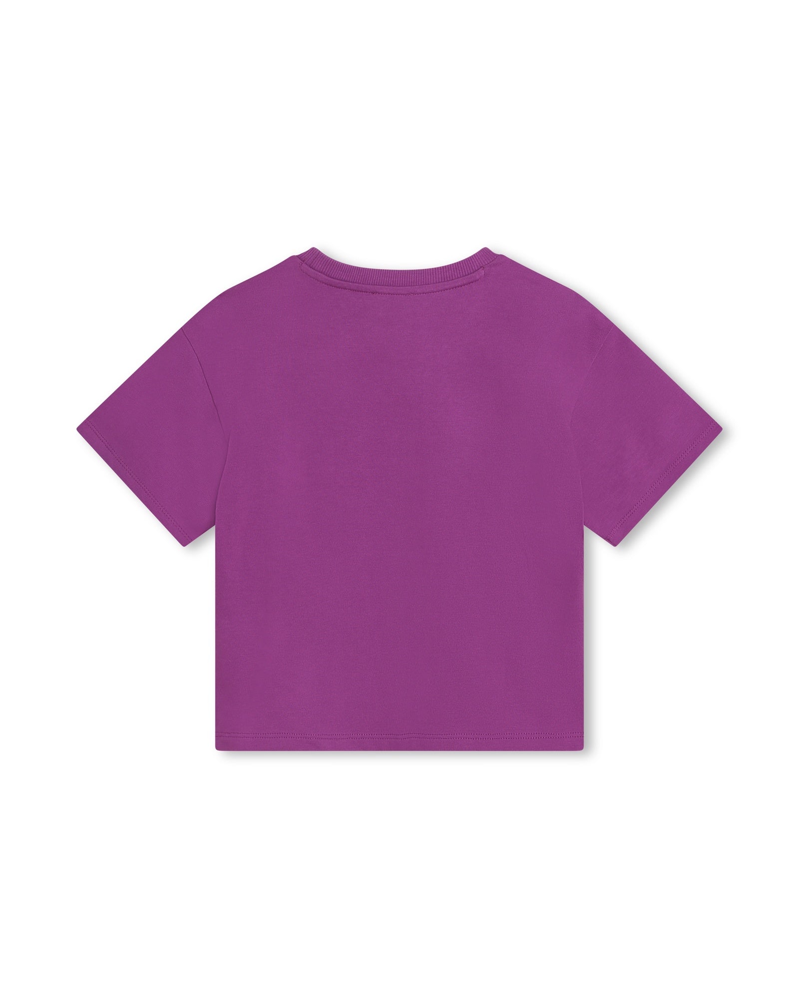 T-shirt à manches courtes en coton - Grape