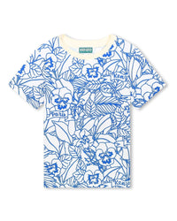 T-shirt à manches courtes en coton - Ivoire