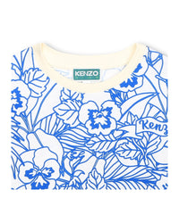 T-shirt à manches courtes en coton - Ivoire