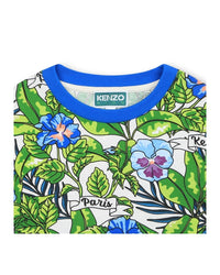 T-shirt à manches courtes en coton - Mint Green