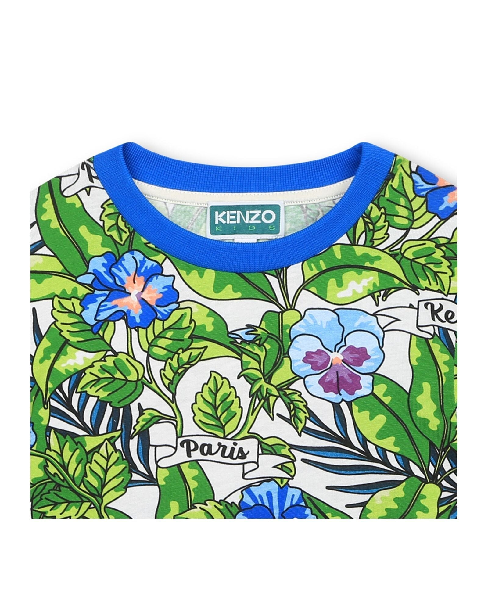 T-shirt à manches courtes en coton - Mint Green
