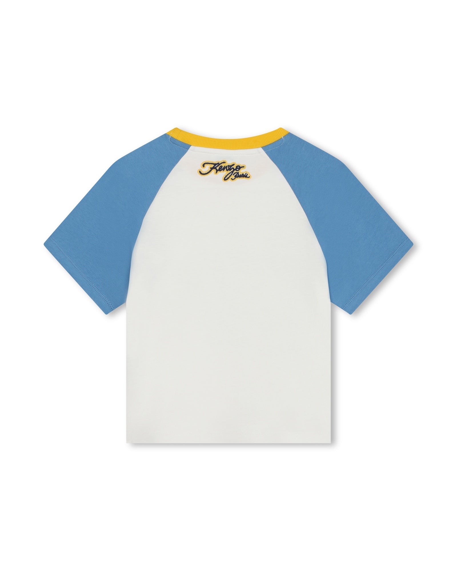 T-shirt à manches courtes en coton - Ivoire
