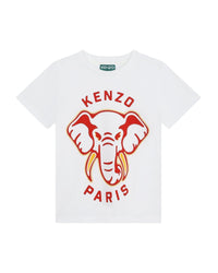 Short-sleeved cotton T-shirt – White