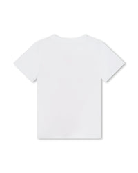 Short-sleeved cotton T-shirt - White