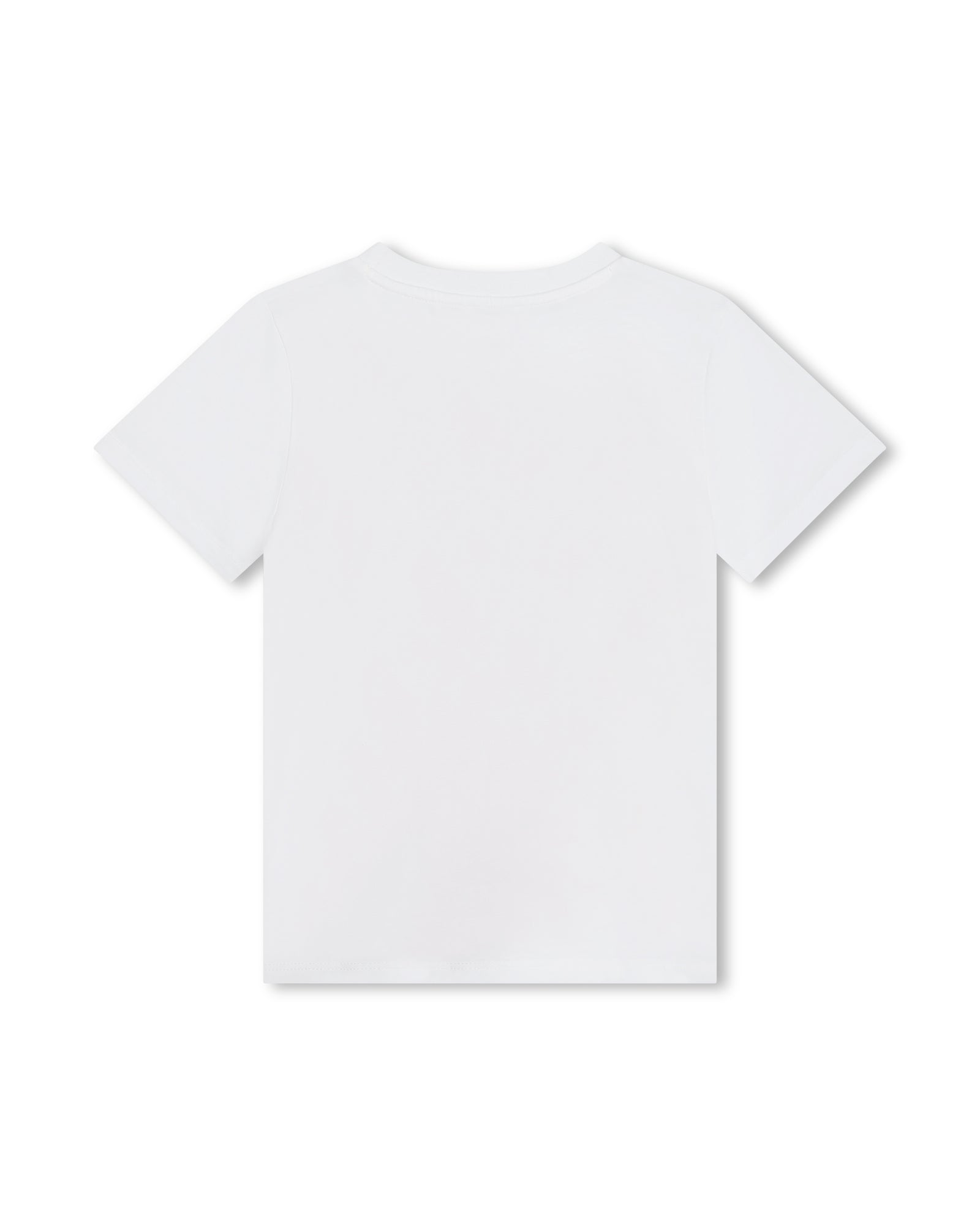 Short-sleeved cotton T-shirt - White