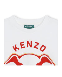 Short-sleeved cotton T-shirt - White