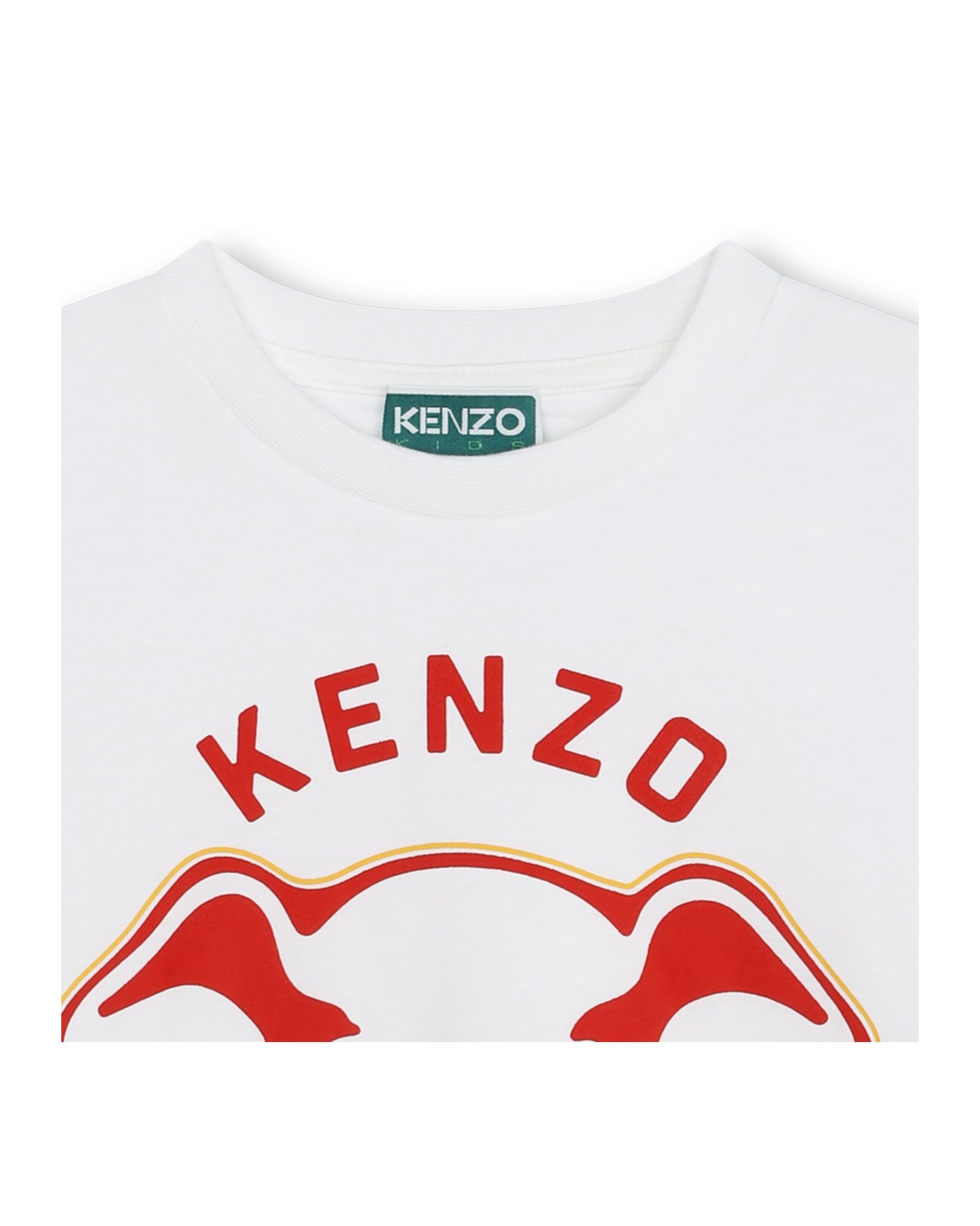 Short-sleeved cotton T-shirt - White