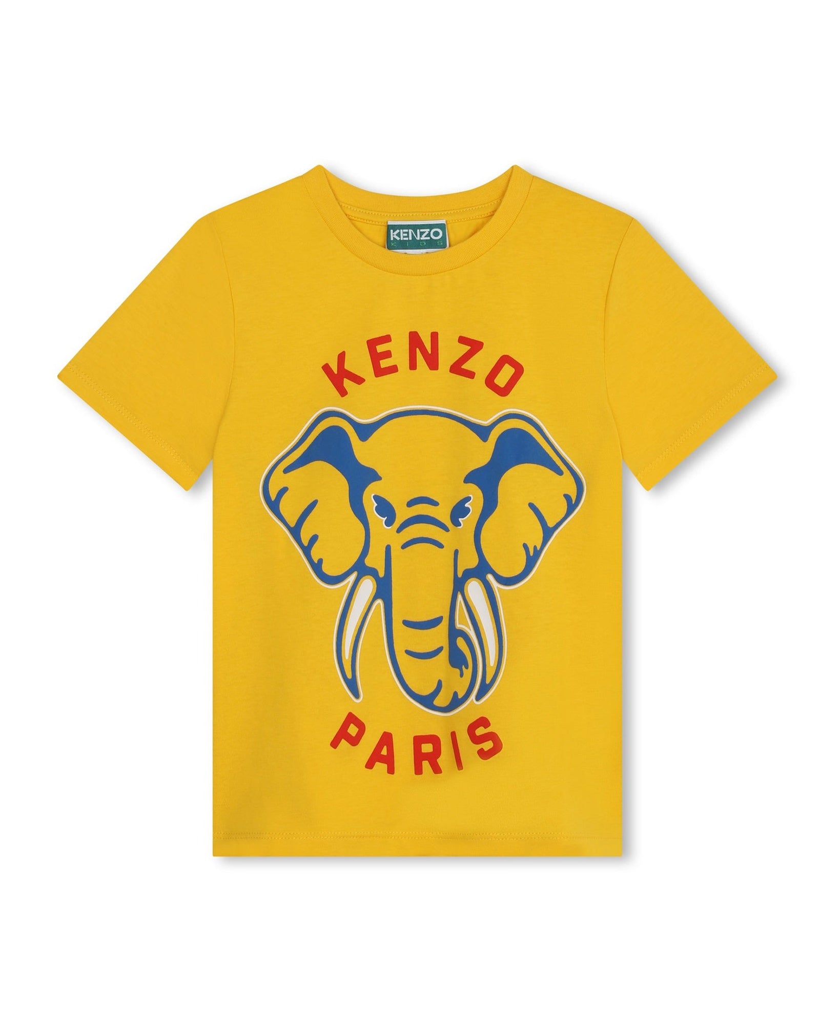 Printed T-shirt - Nectar Yellow