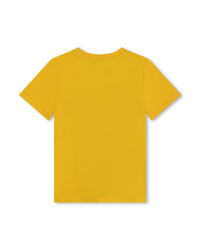 T-shirt à manches courtes en coton - Jaune Nectar