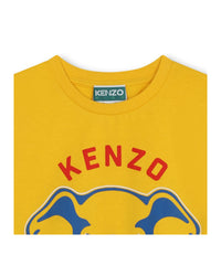 Printed T-shirt - Nectar Yellow