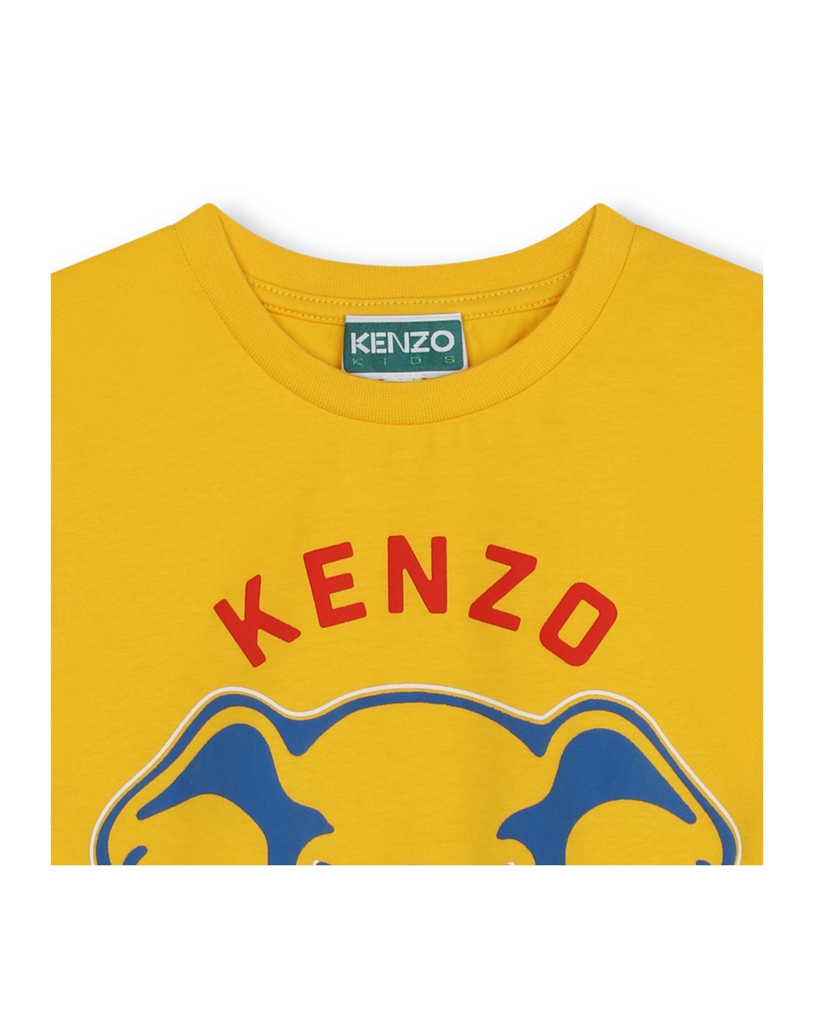 Printed T-shirt - Nectar Yellow