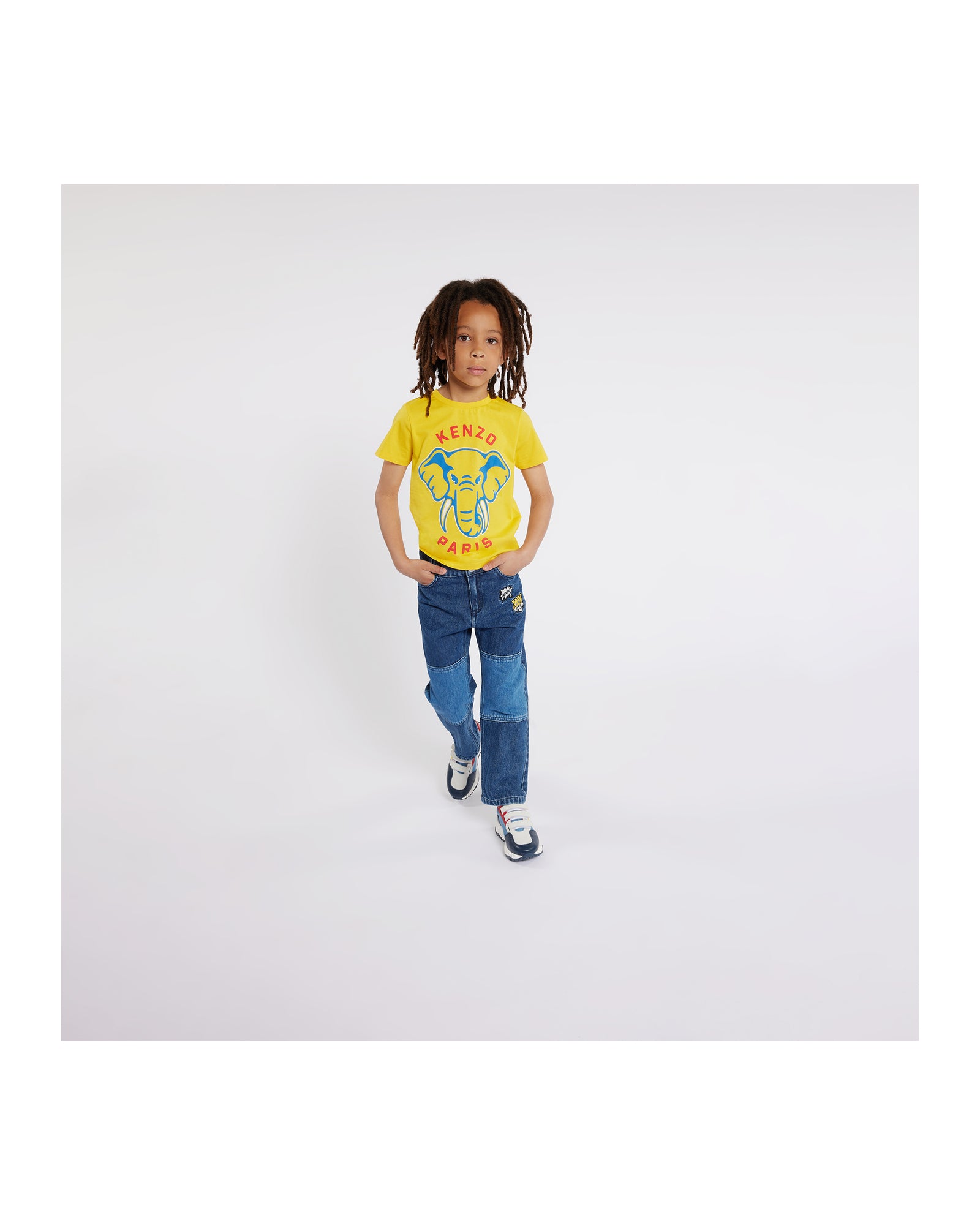 Printed T-shirt - Nectar Yellow