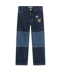 Pantalon denim en coton - Bleach