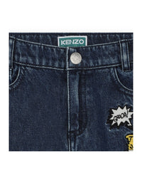 PANTALON DENIM